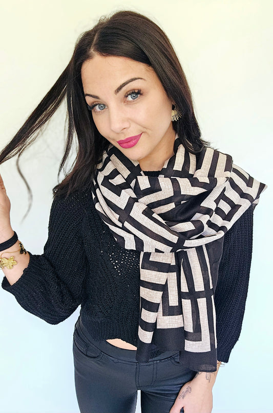 FOULARD MOTIF