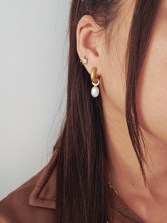 BOUCLES D'OREILLES LÉA