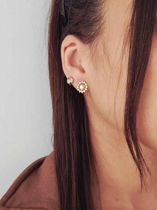 BOUCLES D'OREILLES MAYA