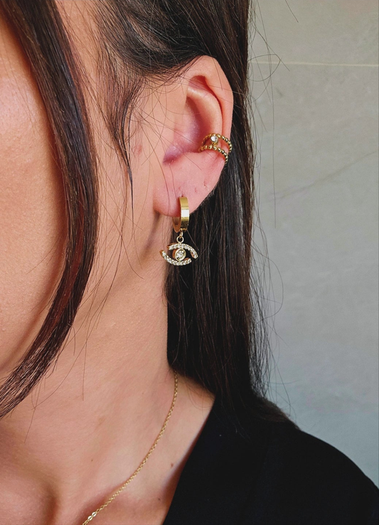 BOUCLES D'OREILLES ZOÉ