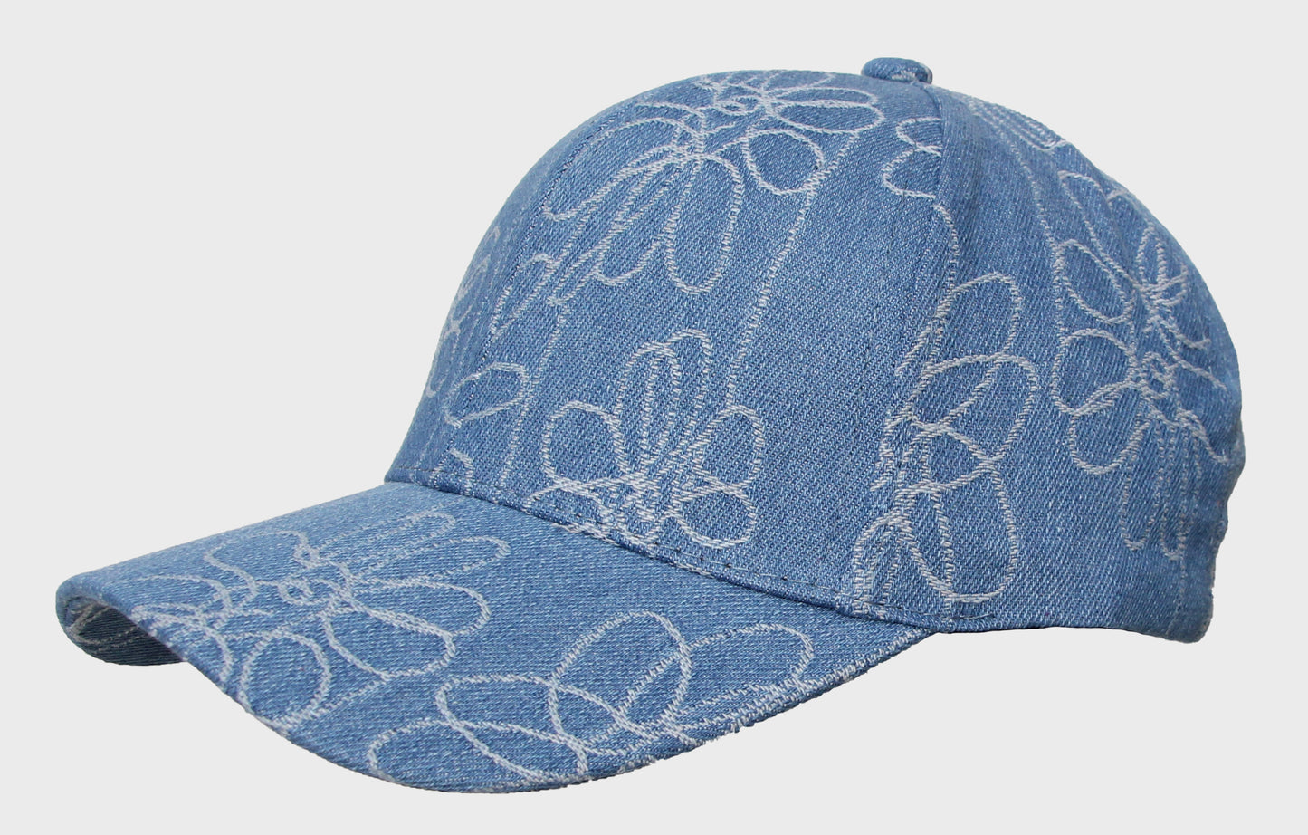 CASQUETTE FLEURS