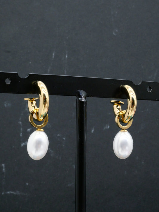 BOUCLES D'OREILLES LÉA