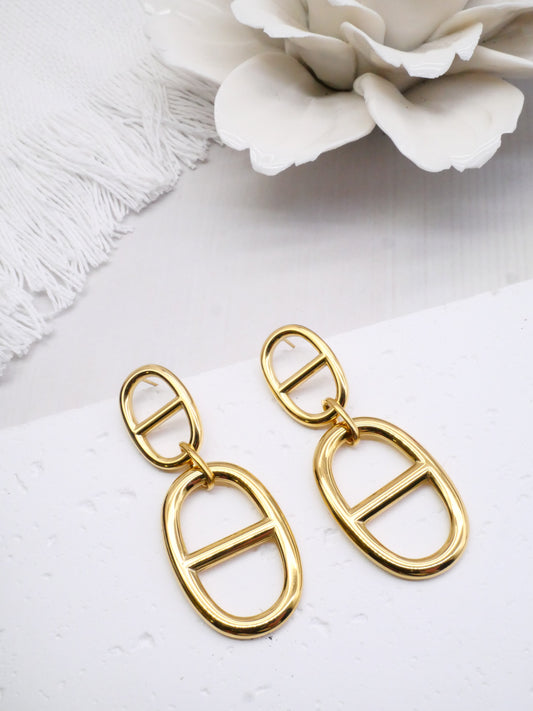 BOUCLES D'OREILLES LOUNA