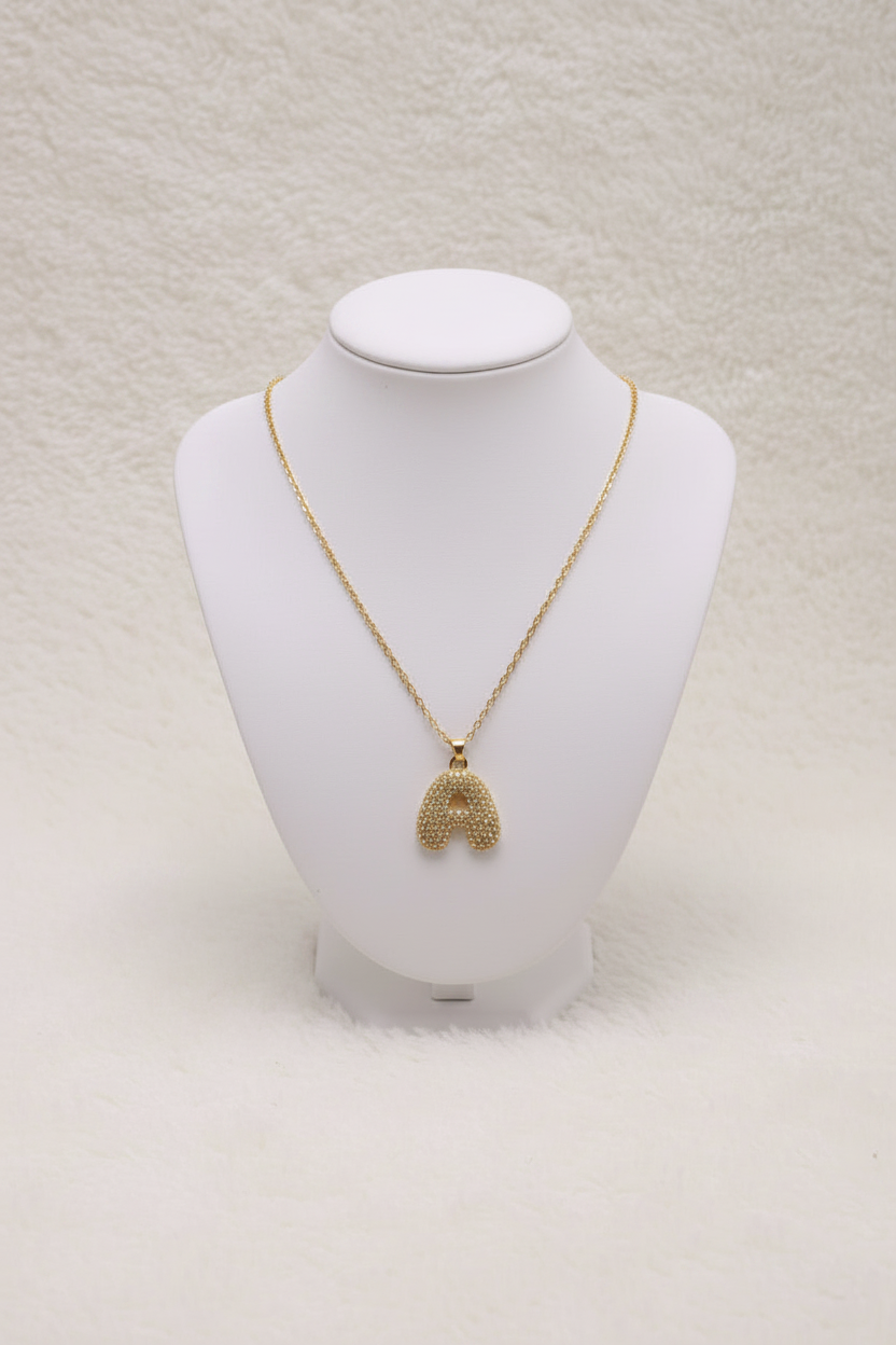 COLLIER LETTRE