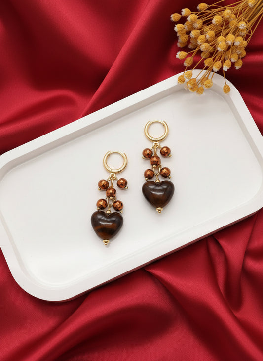 BOUCLES D'OREILLES ALBA