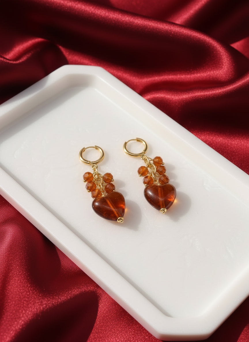 BOUCLES D'OREILLES ALBA