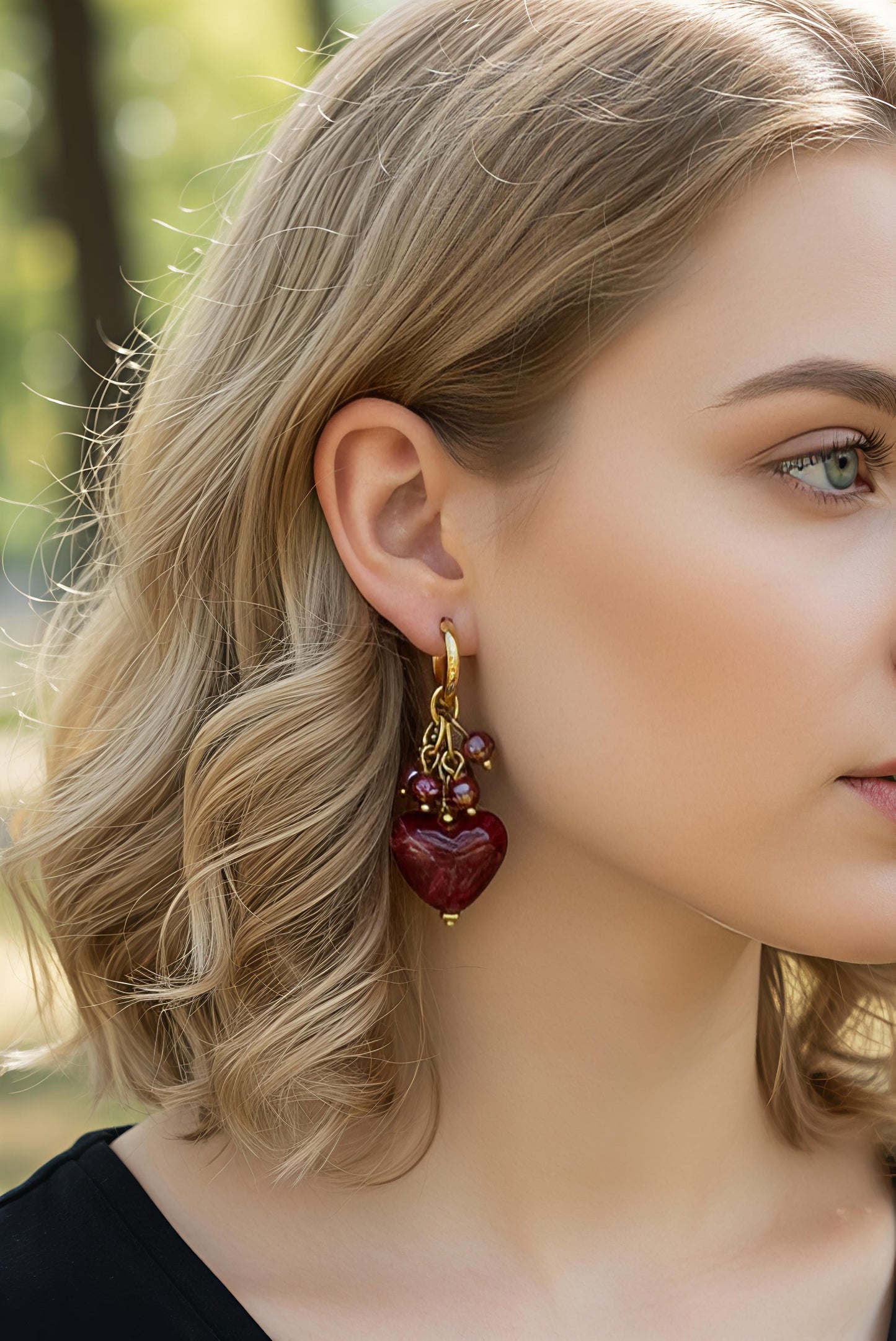 BOUCLES D'OREILLES ALBA