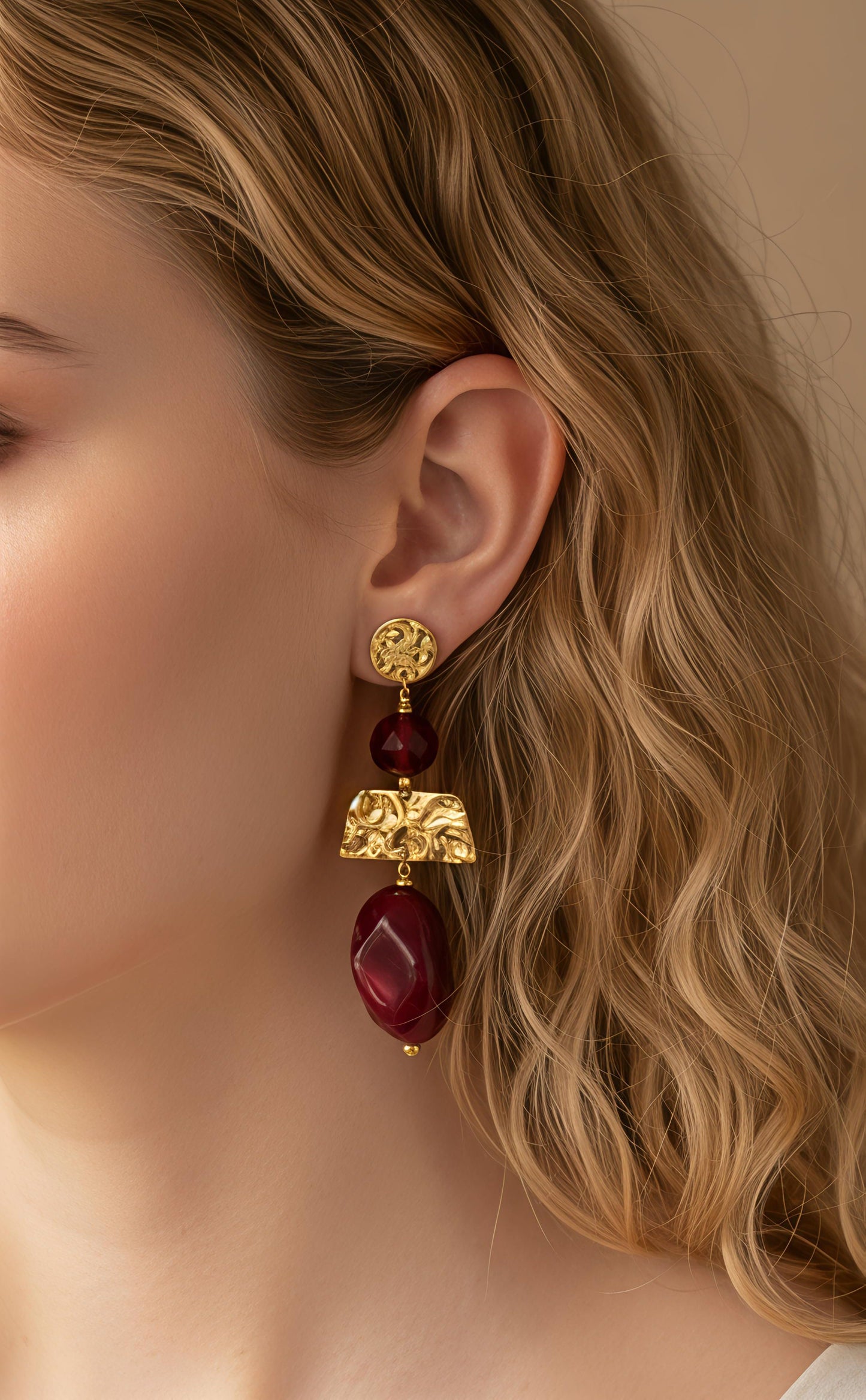 BOUCLES D'OREILLES PAULINE