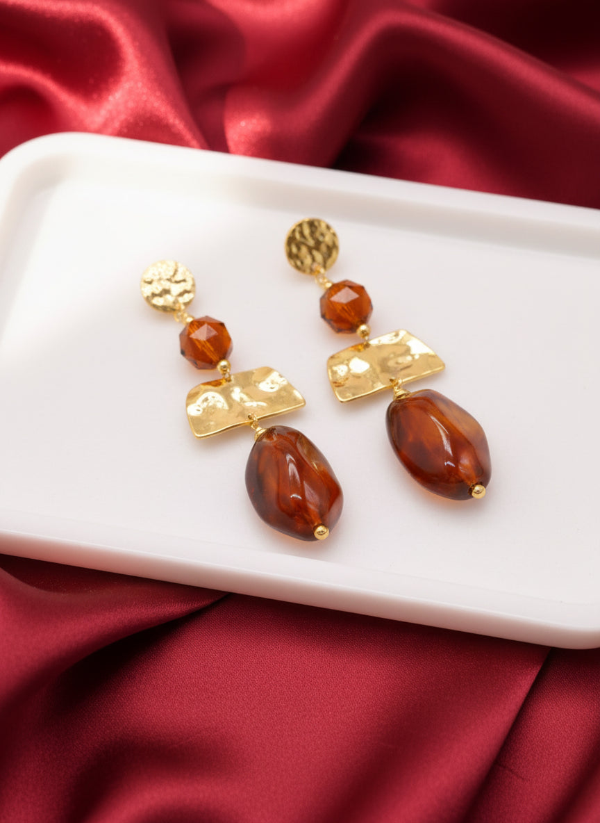 BOUCLES D'OREILLES PAULINE