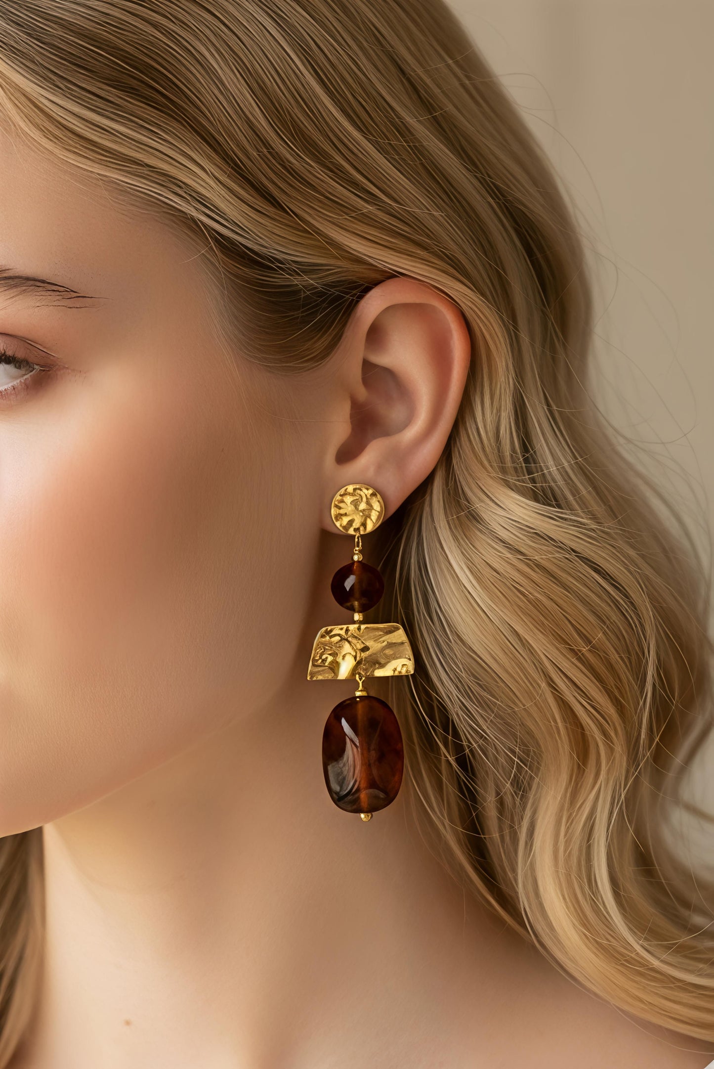 BOUCLES D'OREILLES PAULINE