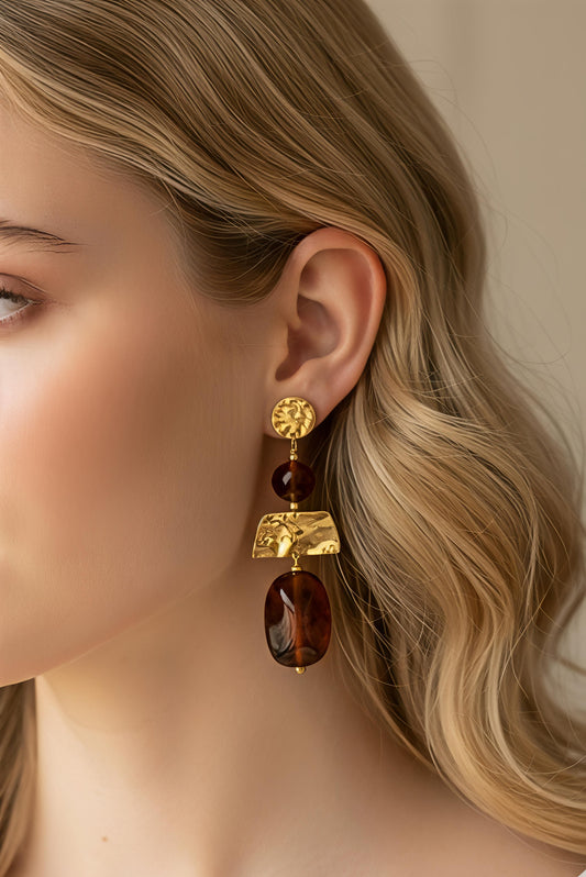 BOUCLES D'OREILLES PAULINE