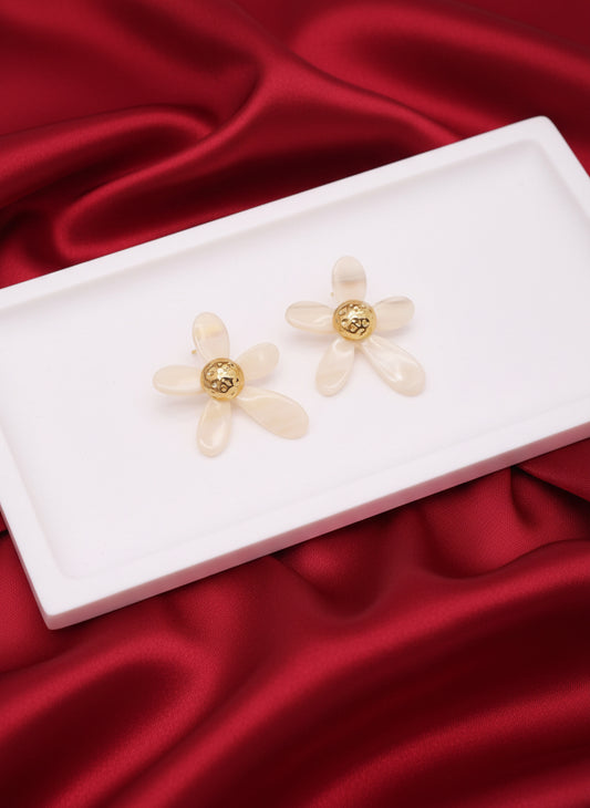 BOUCLES D'OREILLES FLORA