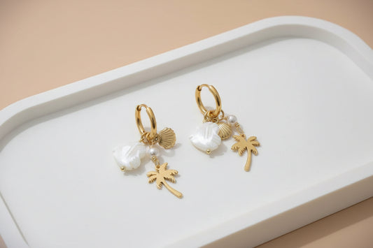 BOUCLES D'OREILLES MAYA