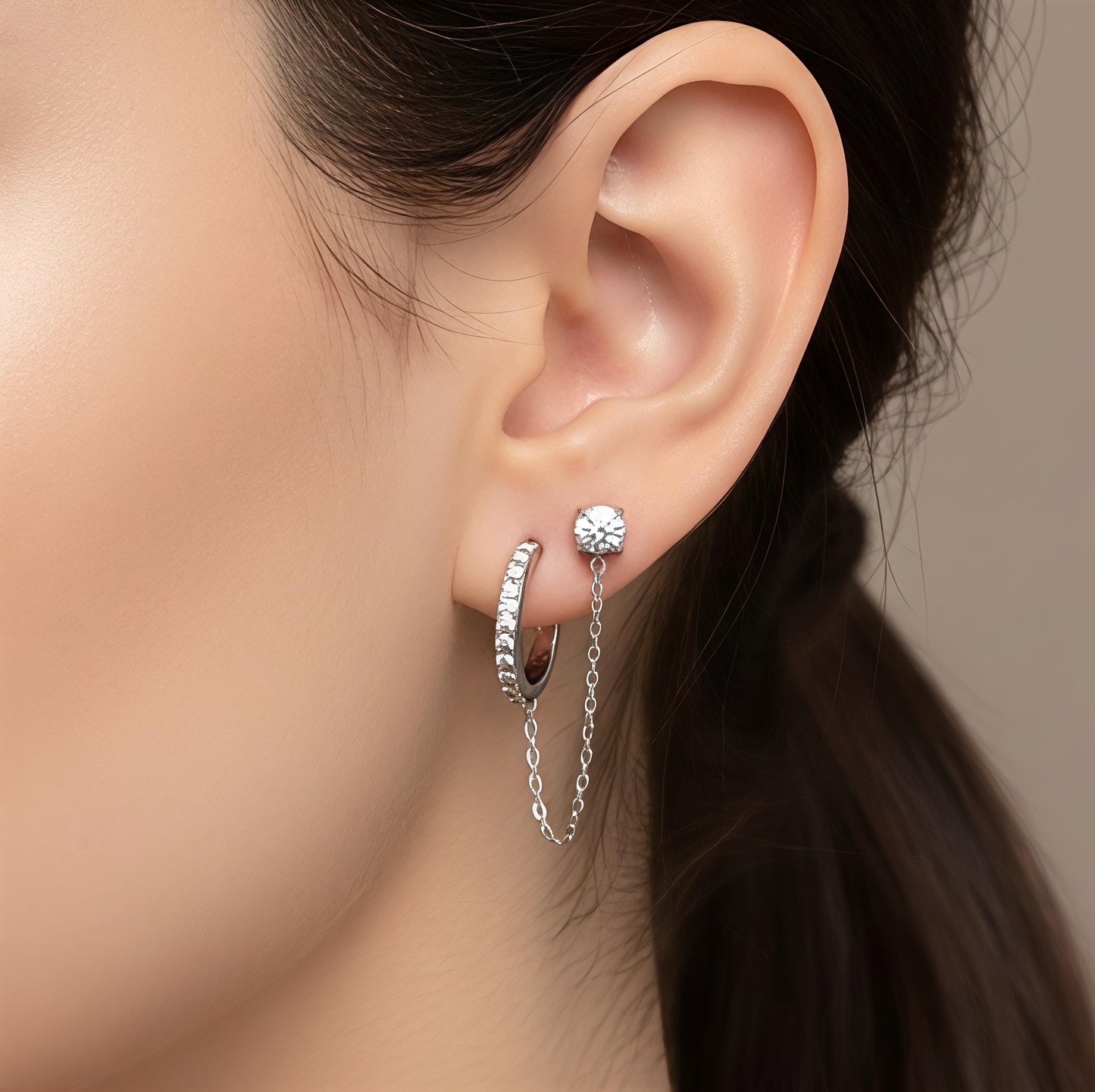MONO BOUCLES D'OREILLES