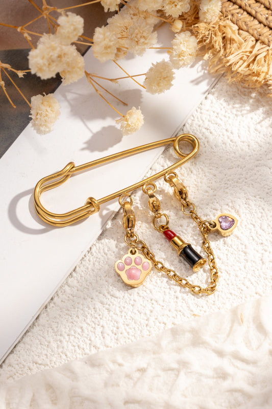 BROCHE PERSONNALISE