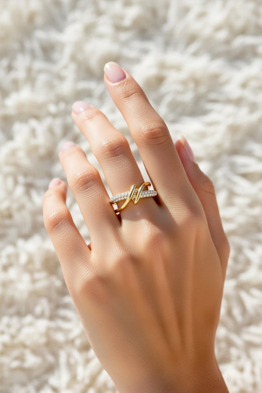 BAGUE CATALEYA