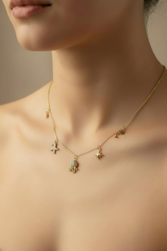 COLLIER MEDUSA
