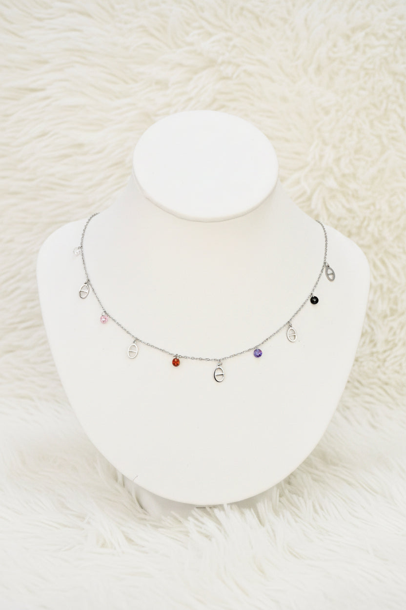 COLLIER CAMELIA