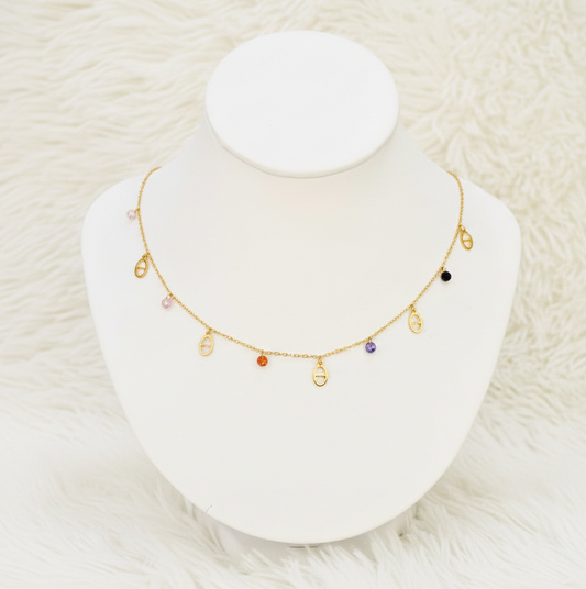 COLLIER CAMELIA
