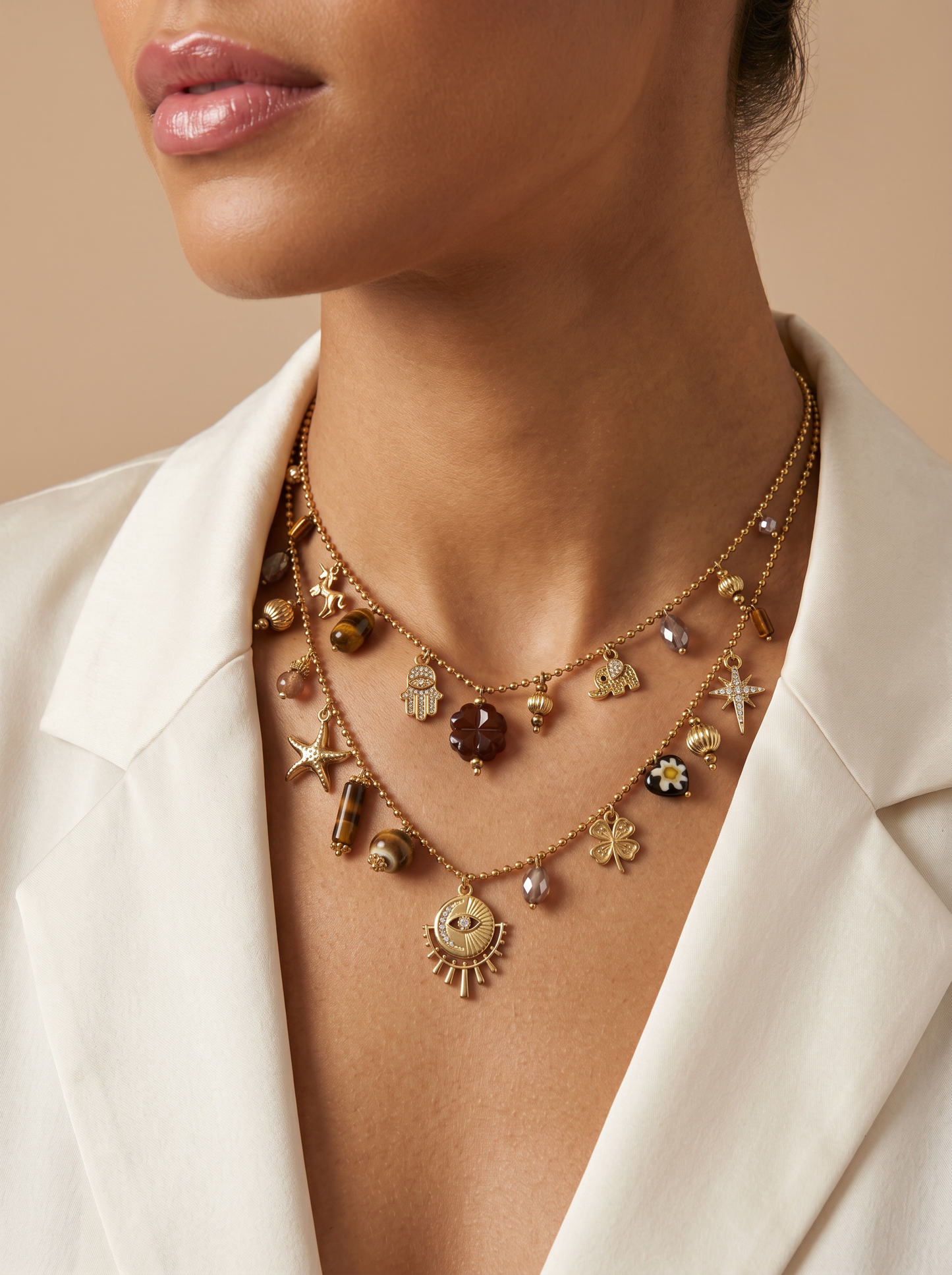 COLLIER SOLENE
