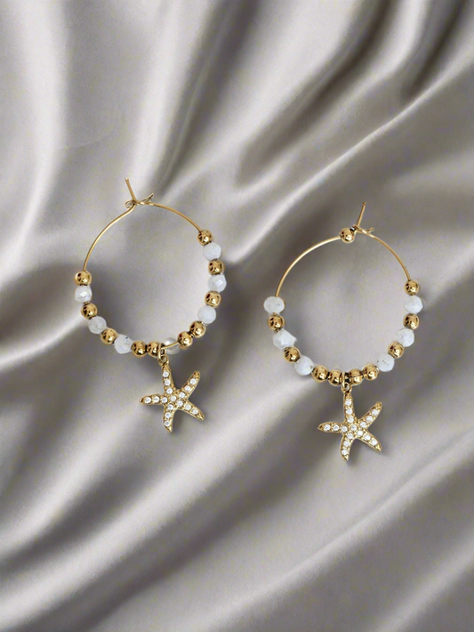BOUCLE D'OREILLES MAYA