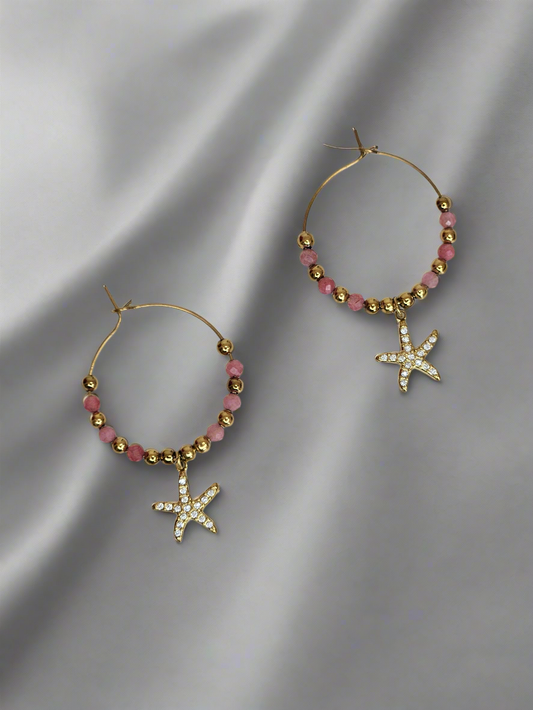 BOUCLE D'OREILLES MAYA