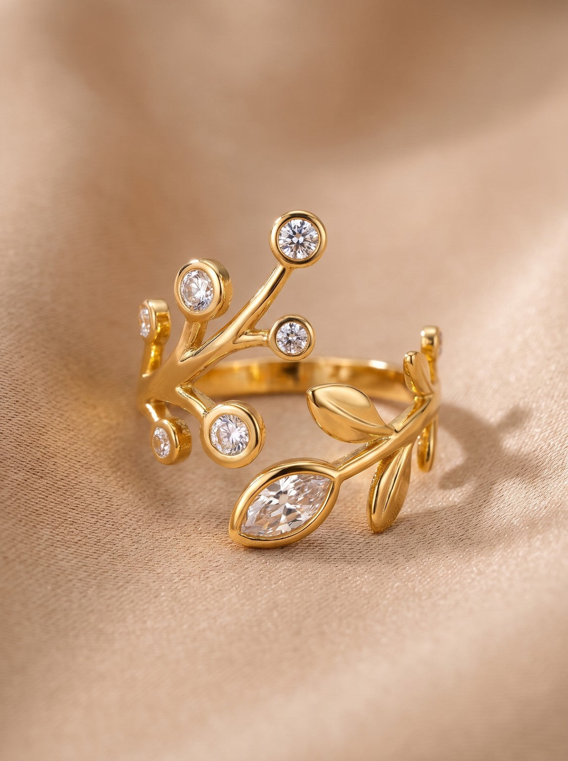 Bague Florine coloris Blanc