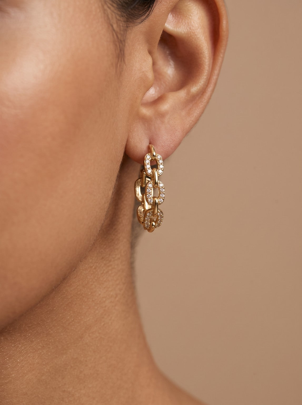 Boucles d’oreilles Naïa – Dorées