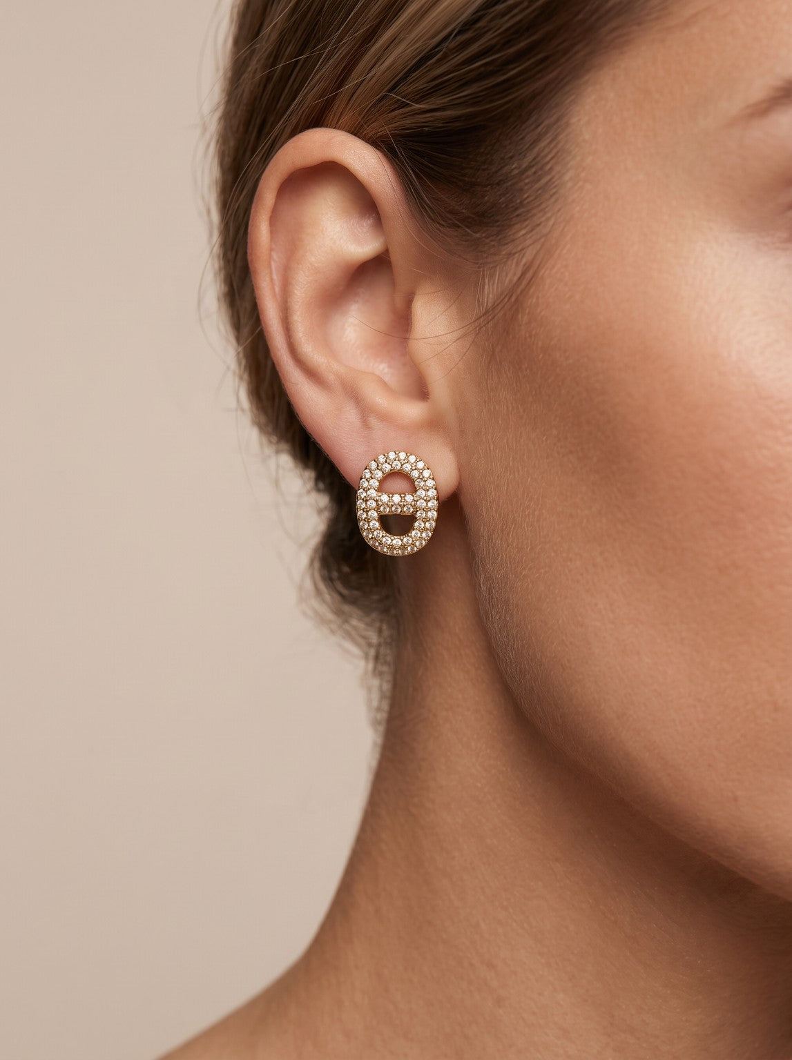 Boucles Clémence portées, photo principale