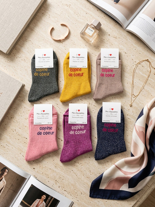 Chaussettes Copine de cœur
