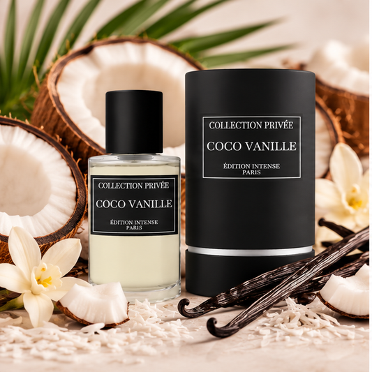 Visuel olfactif Coco Vanille