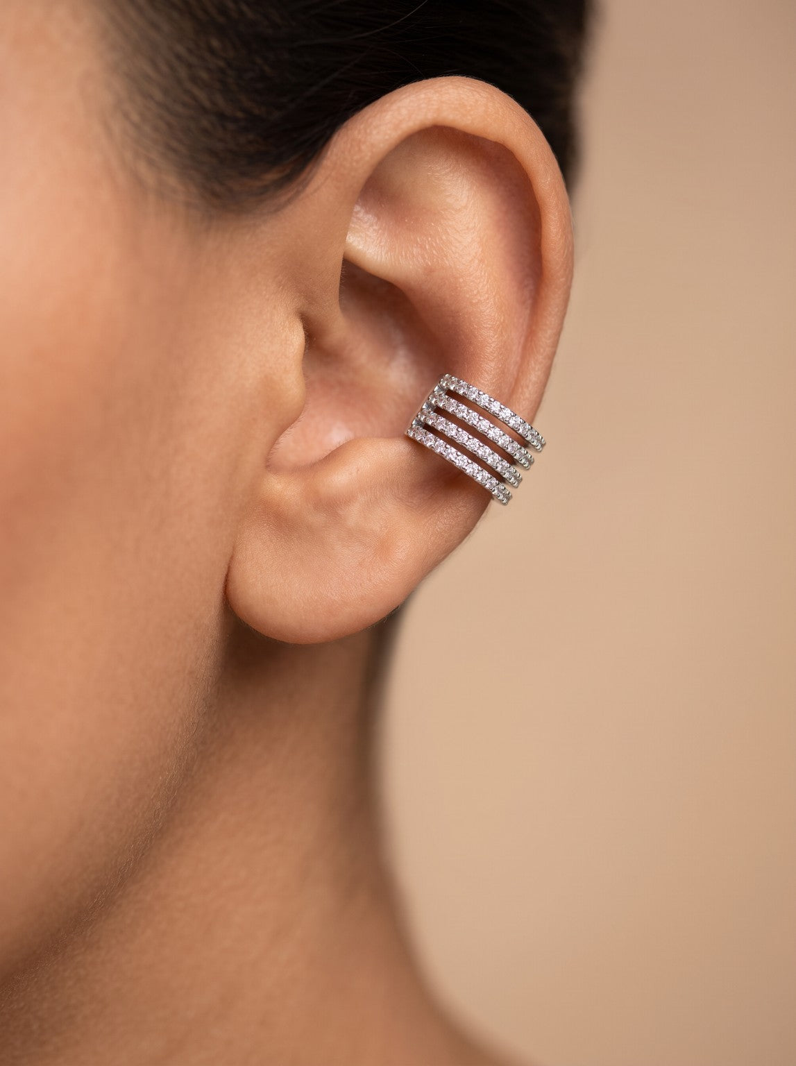 EAR CUFF CÉLIA ARGENTÉ