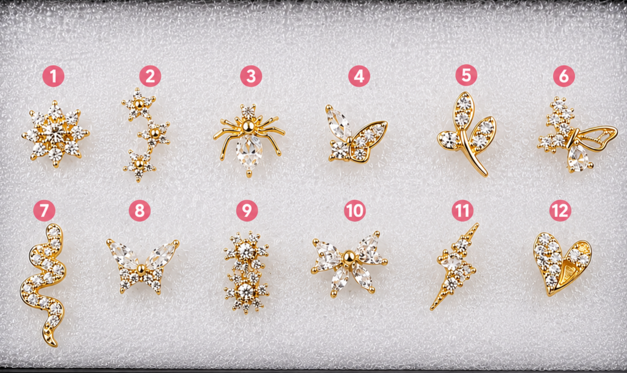 PIERCINGS NEZ