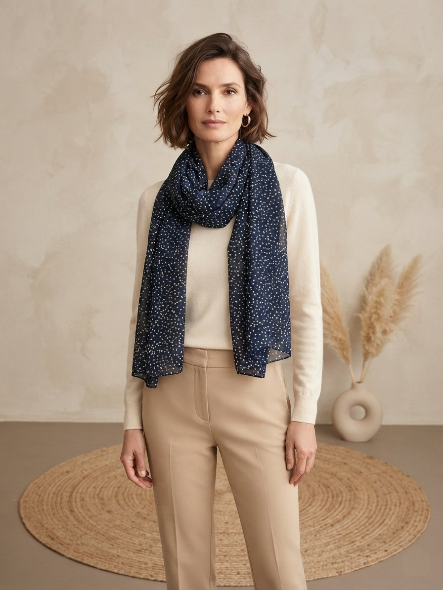 Foulard Céleste