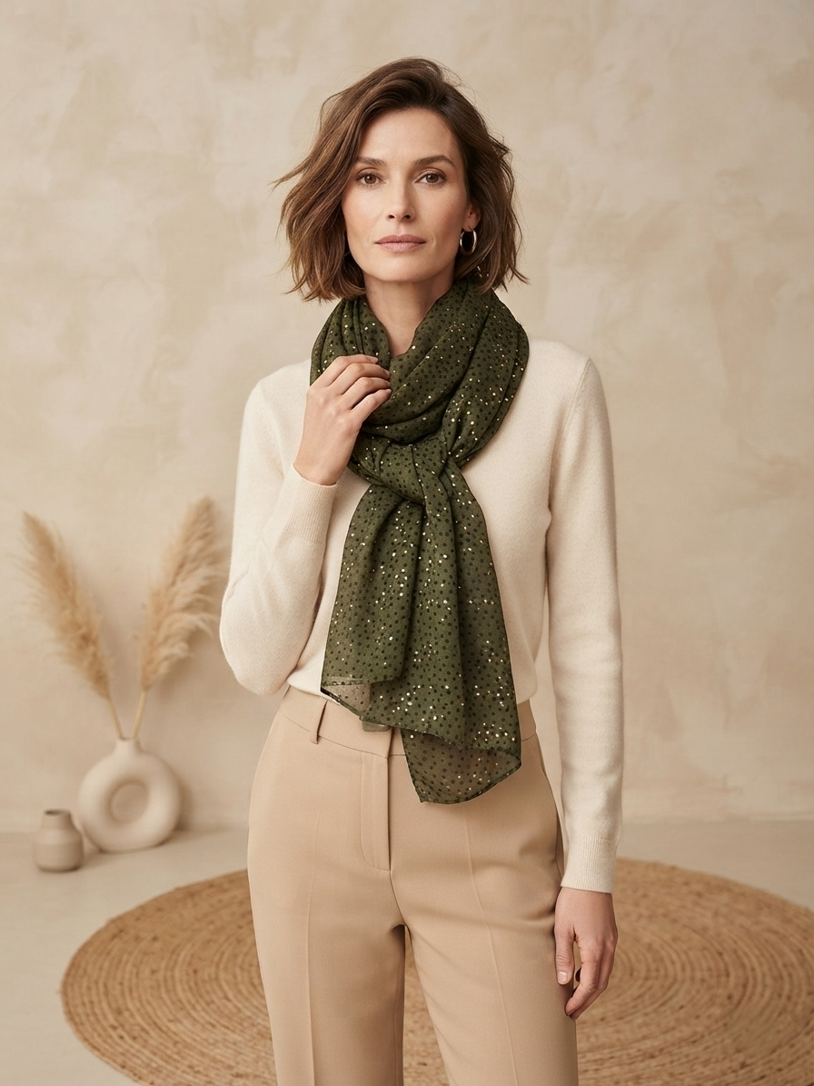 Foulard Jade