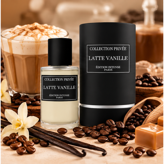 Visuel olfactif Latte Vanille