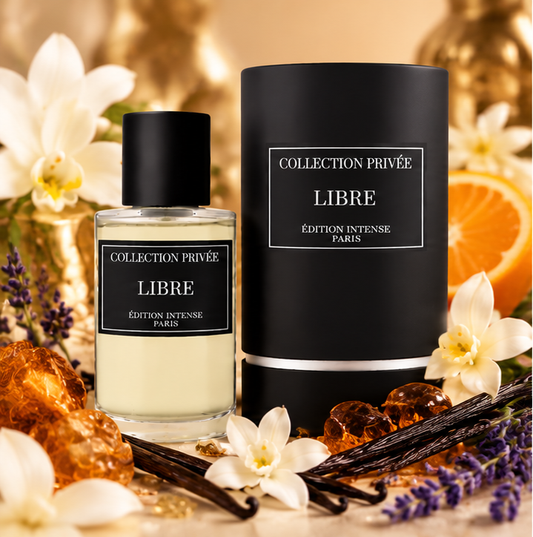 Parfum Libre - visuel d'ambiance