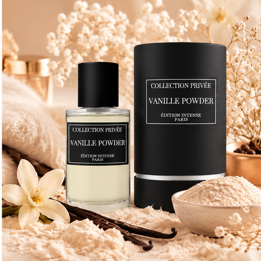 Visuel olfactif Vanille Powder