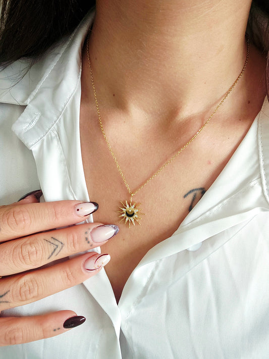 COLLIER SOLENA