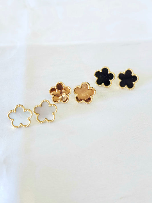 BOUCLES D'OREILLES AMBRE