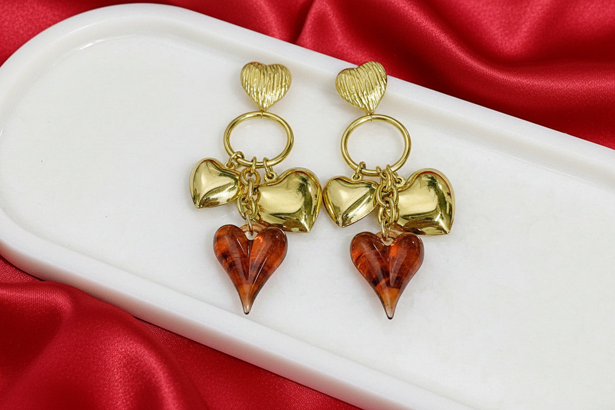 BOUCLES D'OREILLES MAYA