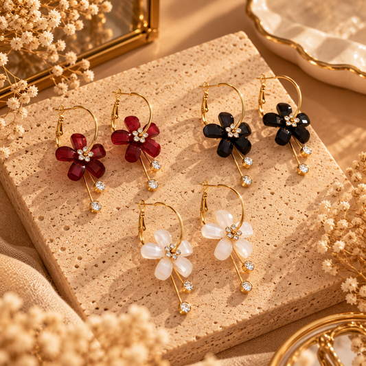 BOUCLE D'OREILLE FLAVIE