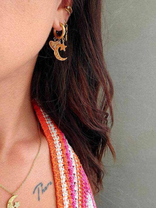 BOUCLES D'OREILLES LEXY