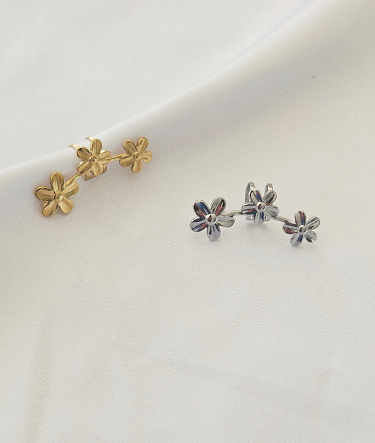 EAR CUFF FLEURS