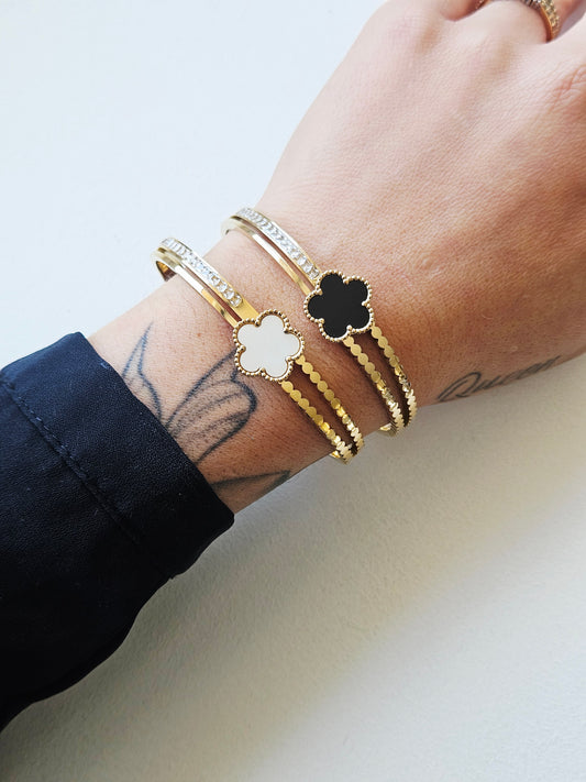 BRACELET RIGIDE AMBRE