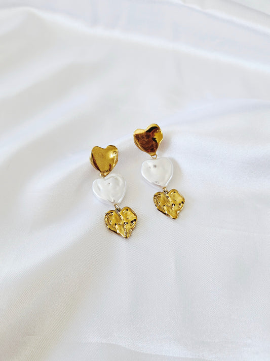 BOUCLES D'OREILLES CLARA