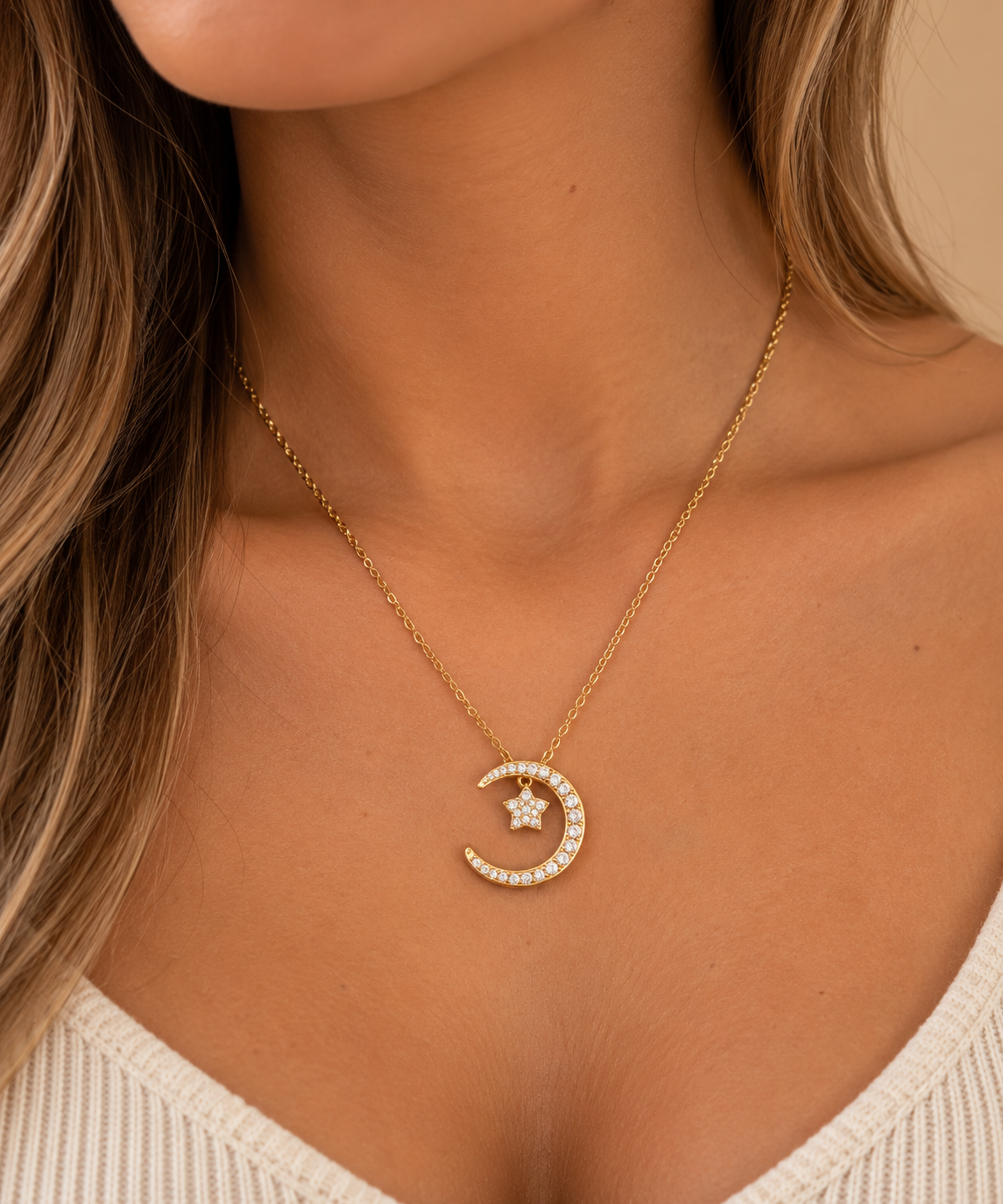 COLLIER LUNA
