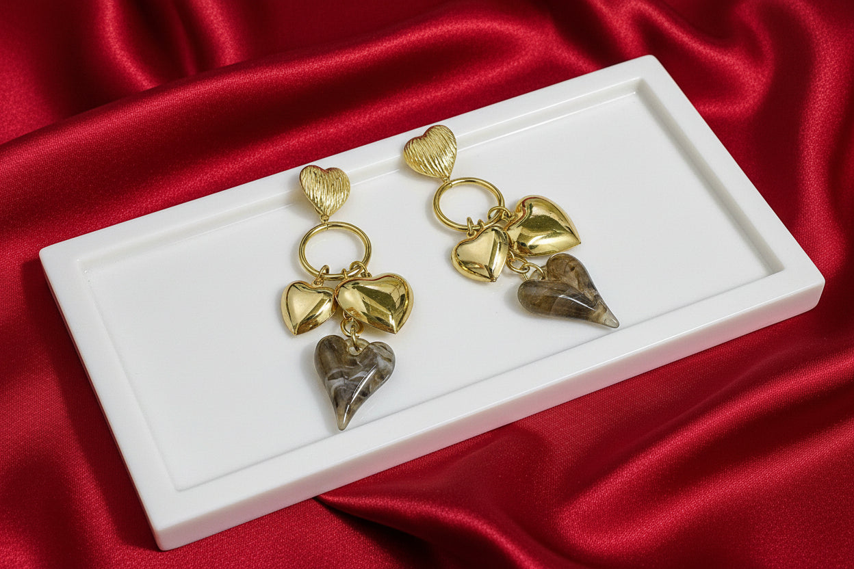 BOUCLES D'OREILLES MAYA