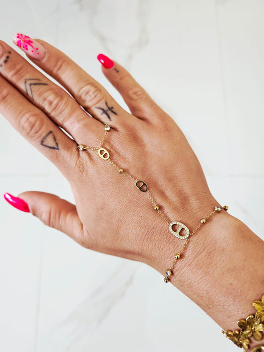 BRACELET BAGUE DIANE