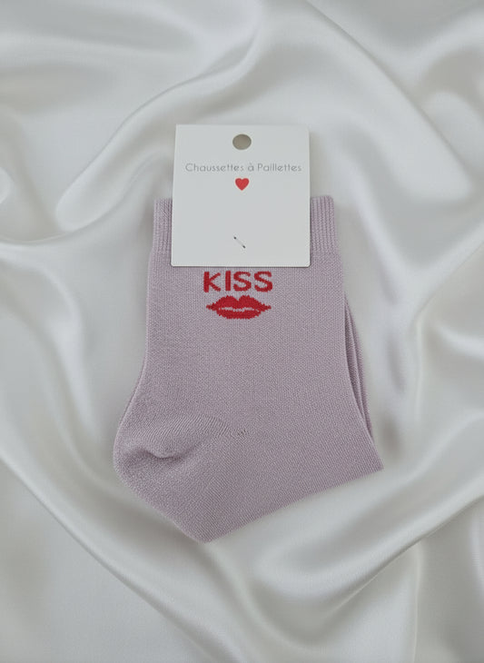 CHAUSSETTE KISS